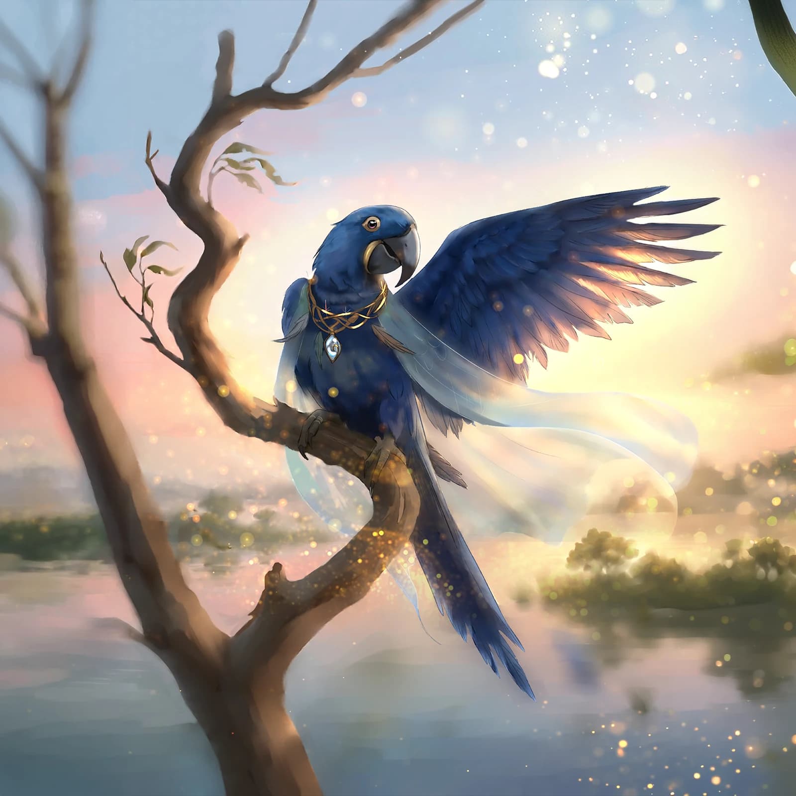 Guardião Arara-azul